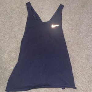 Grey Nike open back tank, AS